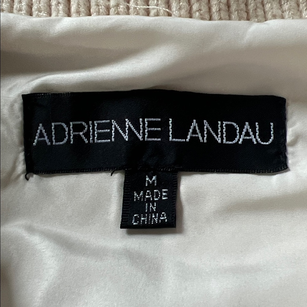 Adrienne Landau Teddy Jacket - Picture 9 of 11